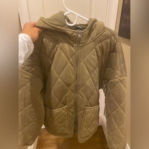 Jacket, lightweight, soft green, Target